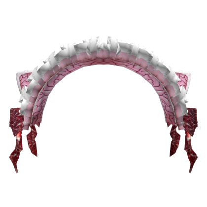 ꒰﹕cute spooky brain headdress Roblox item