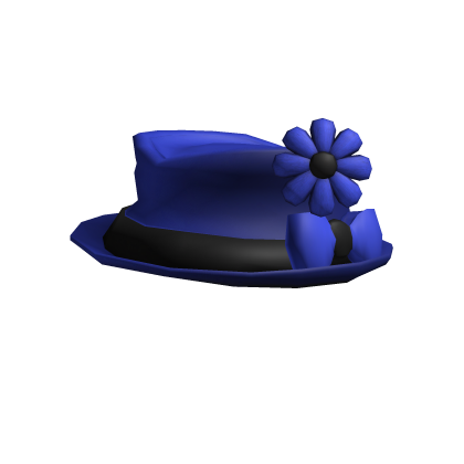 Lovely Blue Fedora
