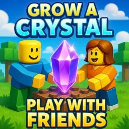 [🪨Cave] Grow a Crystal icon
