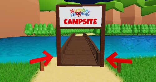 Numberblock CAMPSITE