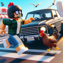 Bloxy Roads