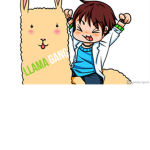 neon LLAMA gang