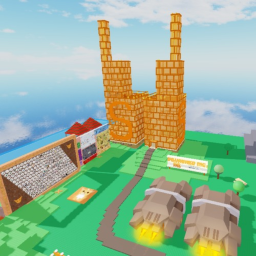 Destroy the Squashed Inc. HQ!