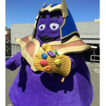 Escape Grimace's Studio