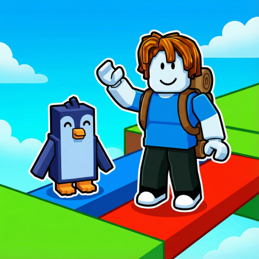 My Penguin [2 Player Obby]