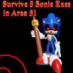 Survive 5 Sonic Exes in Area 51 icon