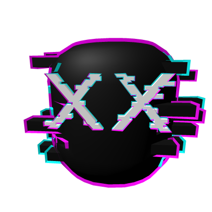 Glitch Effect X Head