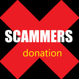 donate to anti-scammers bye bye scammers