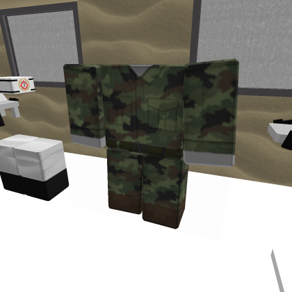 Tent of Polisario Gear