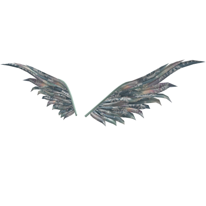 Iridescent Snowflake Wings Roblox item