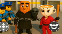 🦑 SQUID GAME FAMILY PRISON RUN ESCAPE! (Obby)