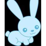Blue..bunny..