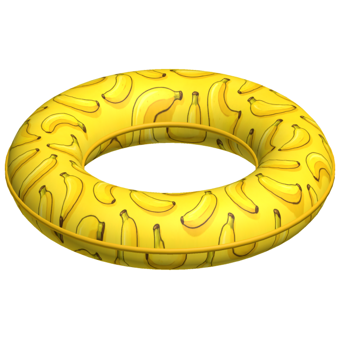 Banana Summer Floatie