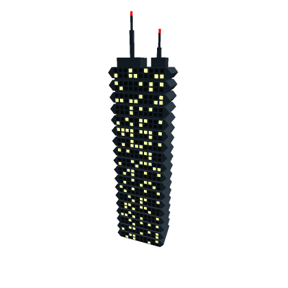 Cyberpunk Tower