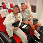 N J AND MESSI ♡