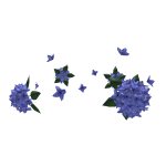 Ralph Lauren x Jenna Raine Hydrangea Aura