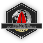 |:| USAR | Army Special Operations Command |:|
