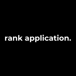 📋 [APPLY] Rank Application Centre