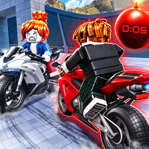 [🏍️💣] Motorcycle Bomb Tag Roblox game