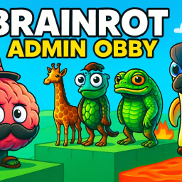 [RELEASE] Brainrot Admin OBBY! (CHRISTMAS)