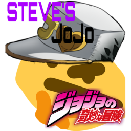 Steve's JoJo (not finish)