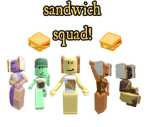 THE SANDWICHSQUAD
