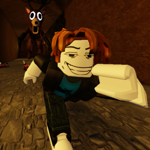 [UPD] Escape from 99 Nights in the forest monster! official Roblox game thumbnail