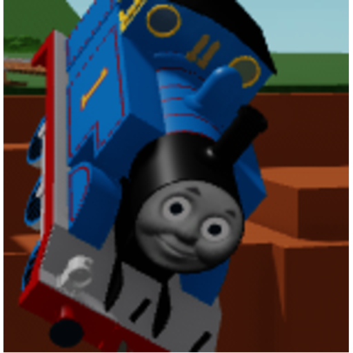 Drive And Crash Thomas And Friends To A Cliff official Roblox game thumbnail