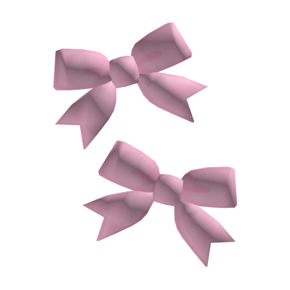 Cute Princess Bows on side Roblox item
