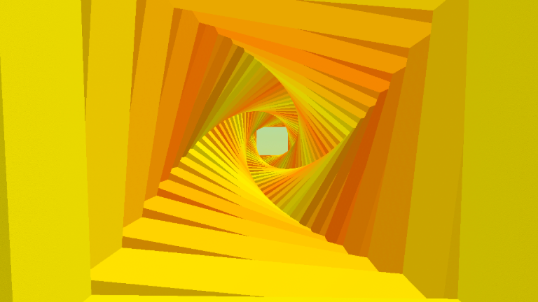 Yellow Obby! screenshot 1