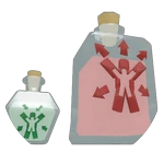 Potions of Size - FOREVER