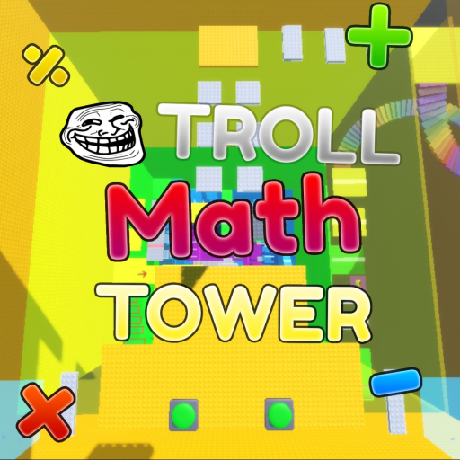 Troll Math Tower official Roblox game thumbnail