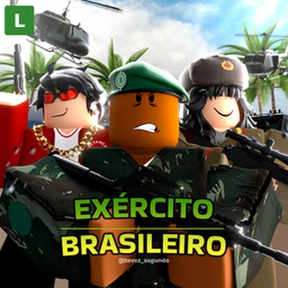 "EB || Exército Brasileiro Roblox group icon