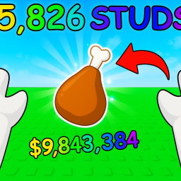 Walk 135,826 Studs For a Chicken