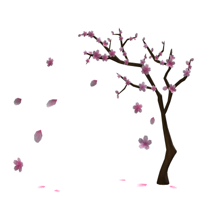 Pink Sakura Blossom Tree