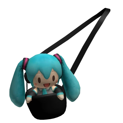 Miku Plush In a Bag 3.0 | Roblox Item - Rolimon's