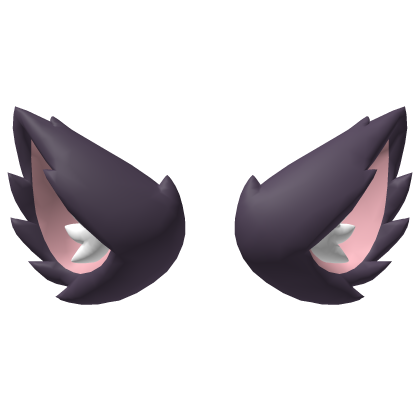 Fluffy Spiky Cartoon Purple Anime Ears Roblox item