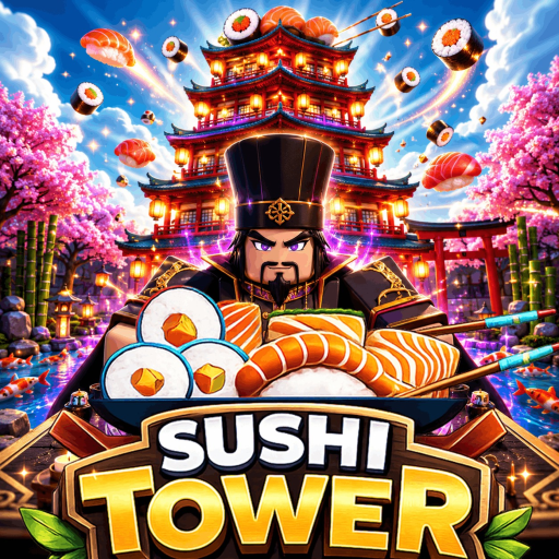 Sushi Tower Simulator
