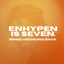 ENHYPEN IS SEVEN. #BRINGHEESEUNGBACK