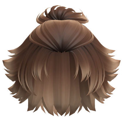 Wavy Anime Ponytail Boy Hair (Blonde Ombre) Roblox item