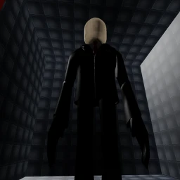 slenderman in area 51 not normal R icon