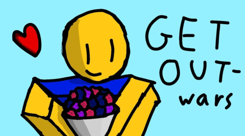 GET OUT- wars [1 YEAR ANNIVERSARY + EID]