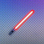 Lightsaber Simulator: Fan group.