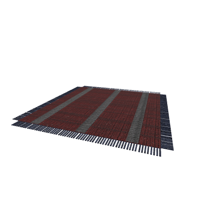 red and white carpet