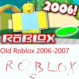 Old Roblox 2006-2007 icon