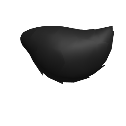 Black Fluffy Bunny Tail thumbnail