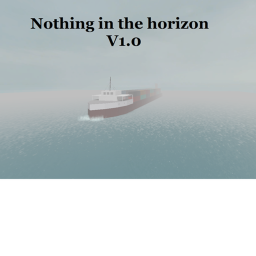 Nothing in the horizon (A sinking ship simulation)