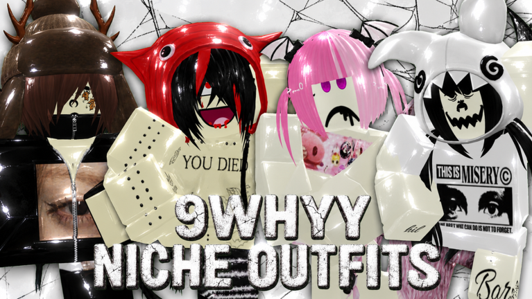 New thumbnail of 🎃 9whyy Niche Outfits 🎃