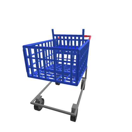 Carrefour Trolley [Blue]
