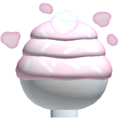 . ‿ ♡ cute kawaii strawberry ice cream sundae